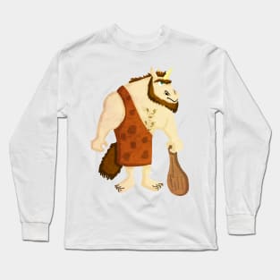 Cave Unicorn Long Sleeve T-Shirt